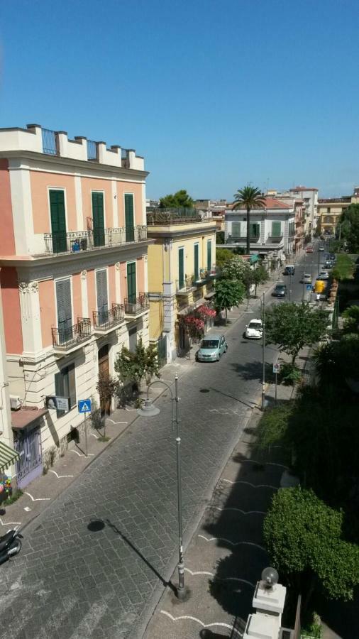 Villa Casa Girasole à San Giorgio a Cremano Extérieur photo